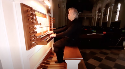 Walter Gatti, organ